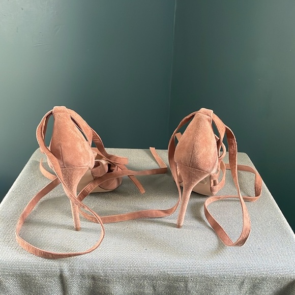 Aldo Tan Stiletto Heels with Lace-Up Design - Picture 4 of 8